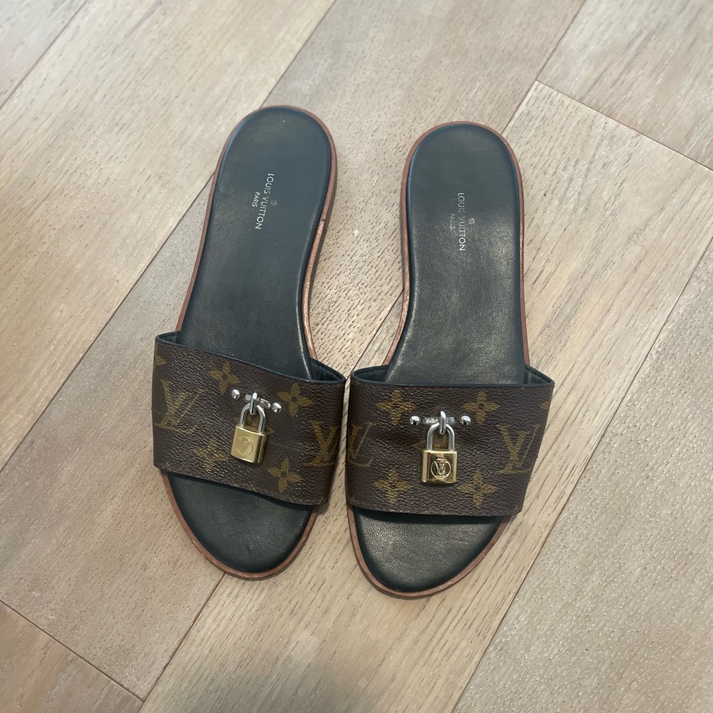 Louis Vuitton sandals